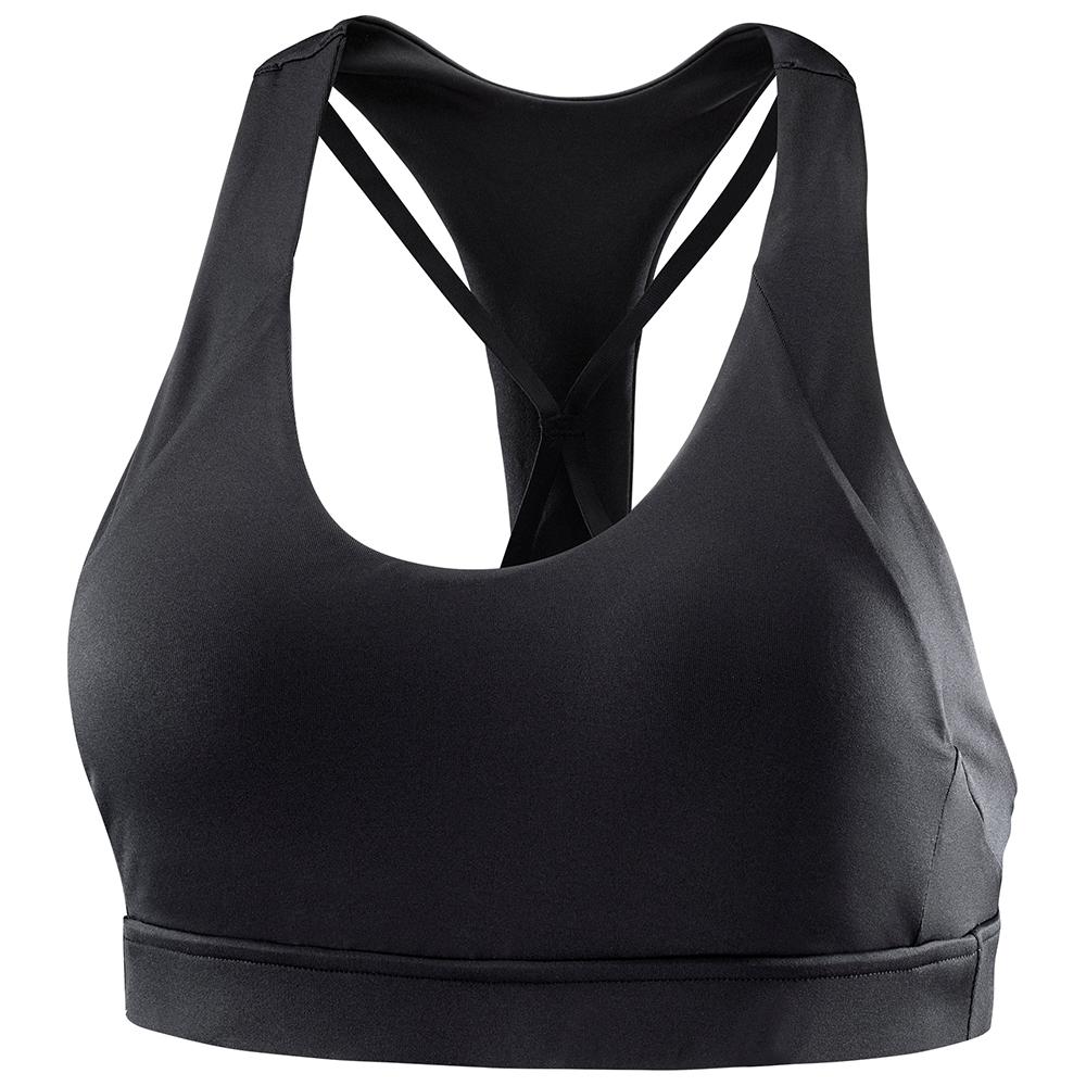 SALOMON COMET Philippines - Women's Sport Bra - Black | 450962-HBK